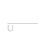 PUASMR logo all white
